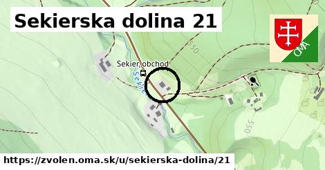 Sekierska dolina 21, Zvolen