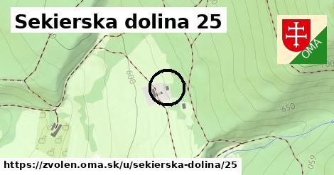 Sekierska dolina 25, Zvolen