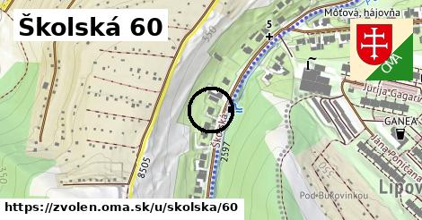 Školská 60, Zvolen