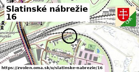 Slatinské nábrežie 16, Zvolen