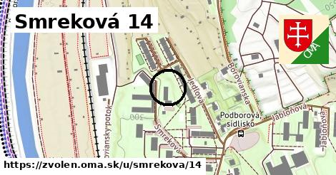 Smreková 14, Zvolen