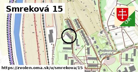 Smreková 15, Zvolen