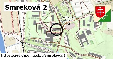 Smreková 2, Zvolen