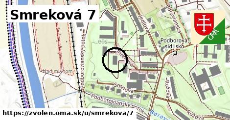 Smreková 7, Zvolen