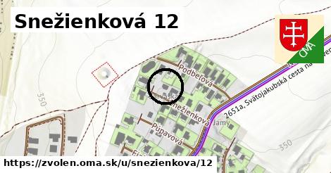 Snežienková 12, Zvolen