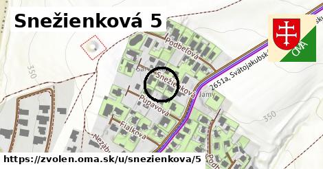 Snežienková 5, Zvolen