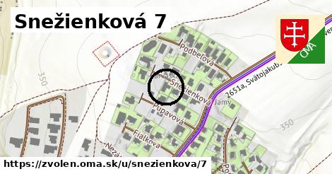 Snežienková 7, Zvolen