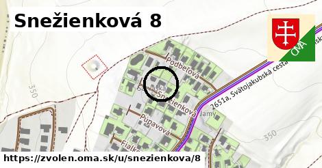 Snežienková 8, Zvolen