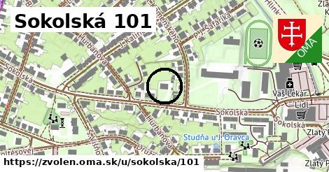 Sokolská 101, Zvolen