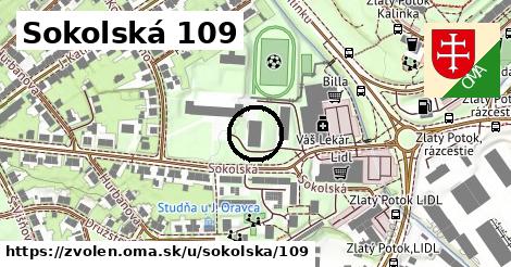 Sokolská 109, Zvolen
