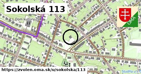 Sokolská 113, Zvolen