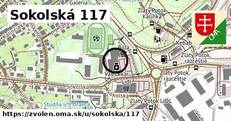 Sokolská 117, Zvolen