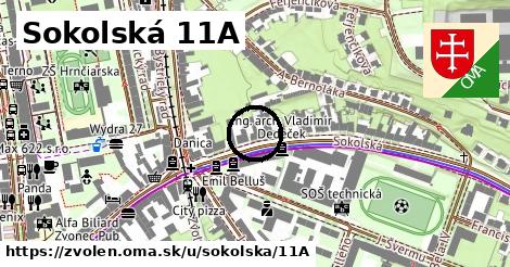 Sokolská 11A, Zvolen