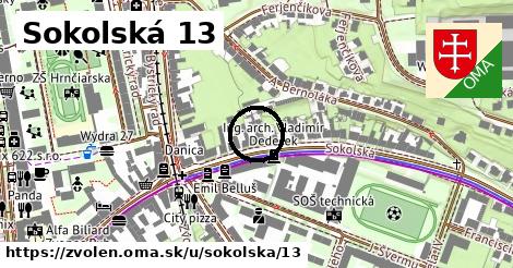 Sokolská 13, Zvolen