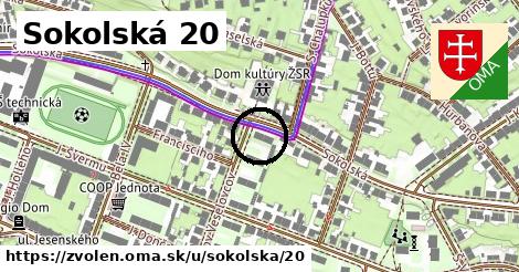 Sokolská 20, Zvolen
