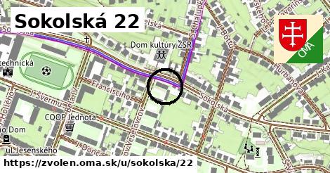 Sokolská 22, Zvolen