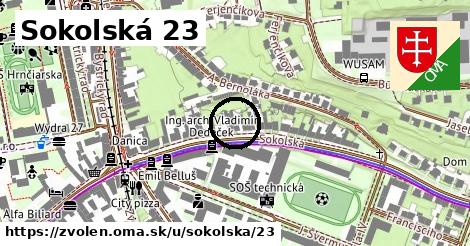 Sokolská 23, Zvolen
