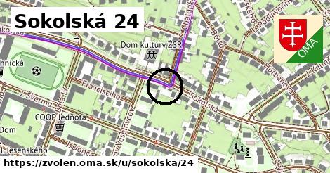 Sokolská 24, Zvolen