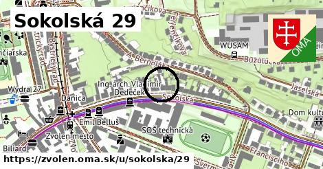 Sokolská 29, Zvolen
