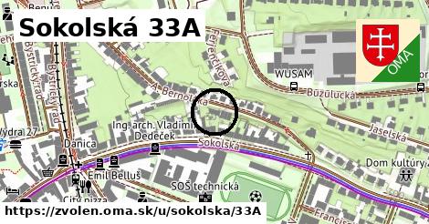 Sokolská 33A, Zvolen