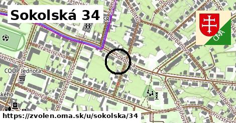 Sokolská 34, Zvolen