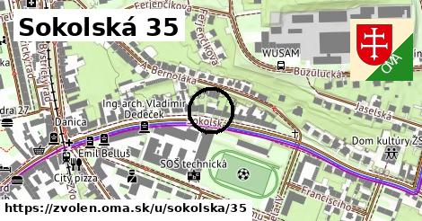 Sokolská 35, Zvolen