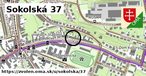 Sokolská 37, Zvolen