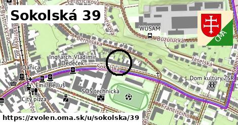 Sokolská 39, Zvolen