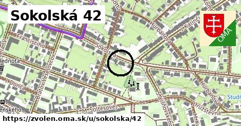 Sokolská 42, Zvolen