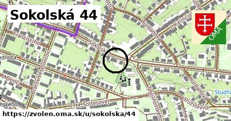 Sokolská 44, Zvolen