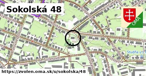 Sokolská 48, Zvolen