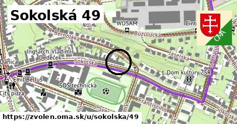 Sokolská 49, Zvolen