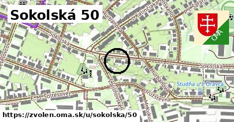 Sokolská 50, Zvolen