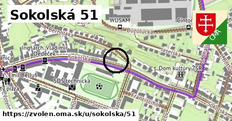 Sokolská 51, Zvolen