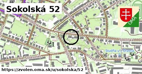 Sokolská 52, Zvolen
