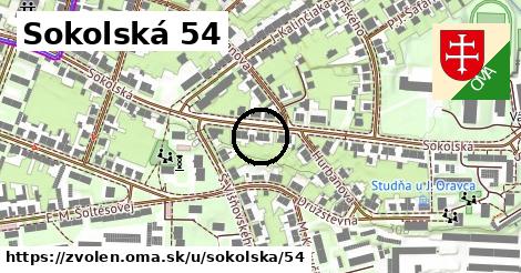 Sokolská 54, Zvolen