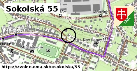 Sokolská 55, Zvolen