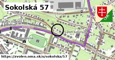 Sokolská 57, Zvolen