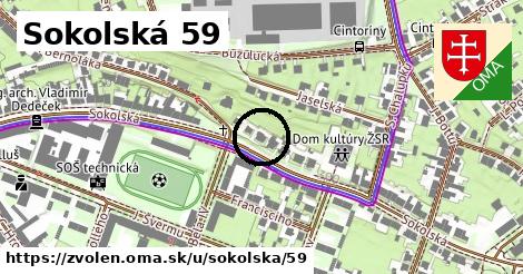 Sokolská 59, Zvolen
