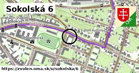 Sokolská 6, Zvolen