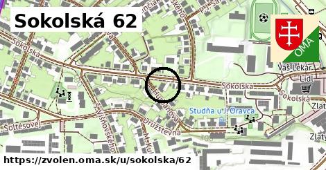 Sokolská 62, Zvolen
