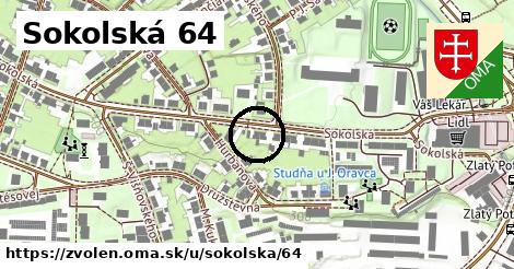 Sokolská 64, Zvolen