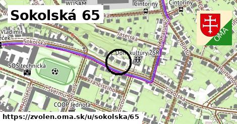 Sokolská 65, Zvolen