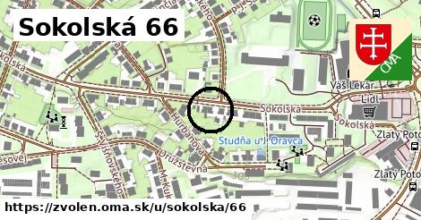 Sokolská 66, Zvolen