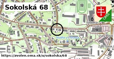 Sokolská 68, Zvolen