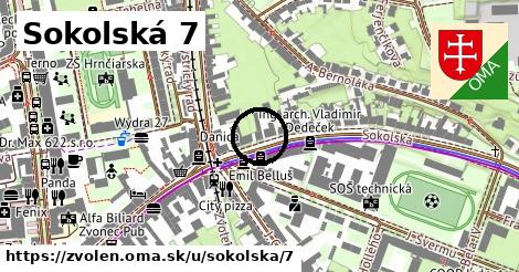 Sokolská 7, Zvolen