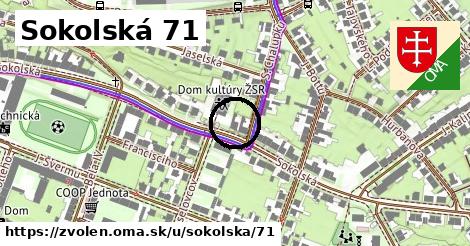 Sokolská 71, Zvolen