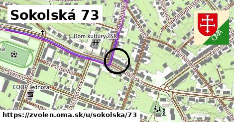 Sokolská 73, Zvolen