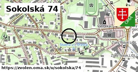 Sokolská 74, Zvolen