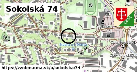 Sokolská 74, Zvolen